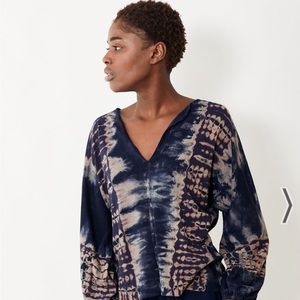 Raquel Allegra Getty Blouse